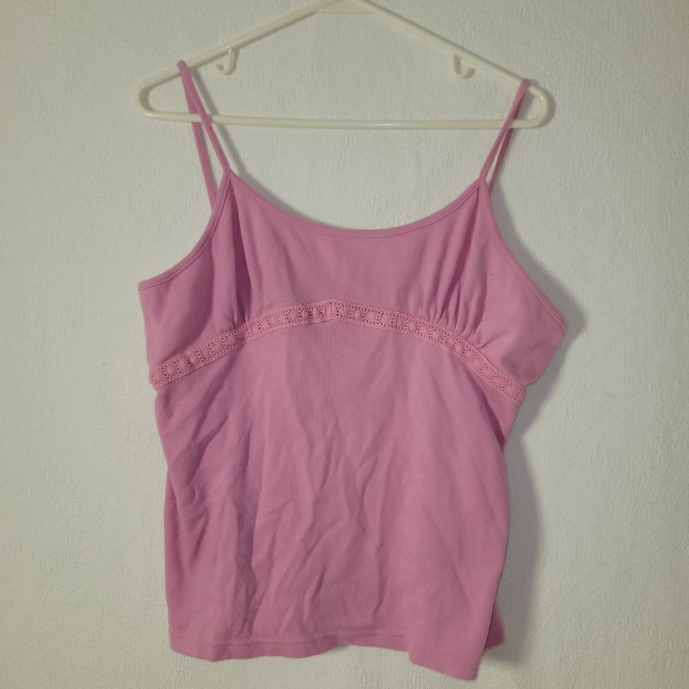 252. Keneth Too Spagherri Strip Pink Sz S